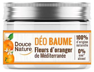 Douce Nature Organic Mediterranean Orange Blossom Balm 50 g