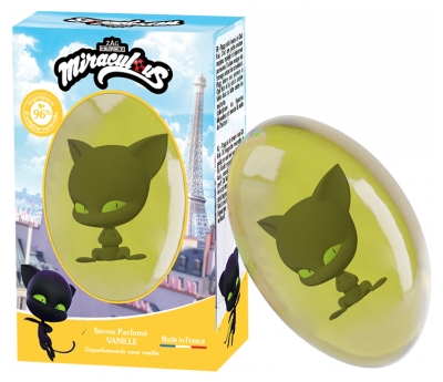 Le Comptoir du Bain Miraculous Savon Parfumé 75 g - Senteur : Vanille Plagg
