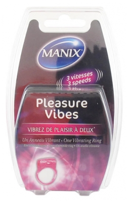 Manix Placer Vibrante Anillo Vibrador