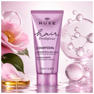 Nuxe Hair Prodigieux High Shine Shampoo 50 ml