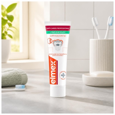 Elmex Anti-Cariës Tandpasta Professional Expert 8-18 Jaar 75 ml