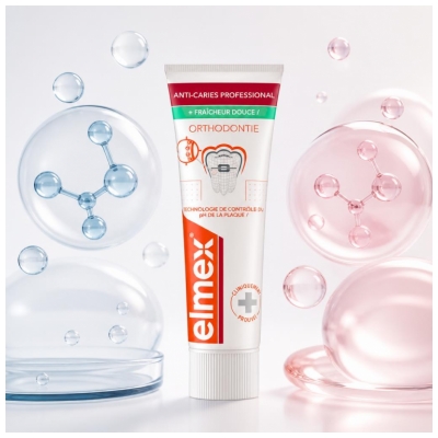 Elmex Anti-Cariës Tandpasta Professional Expert 8-18 Jaar 75 ml