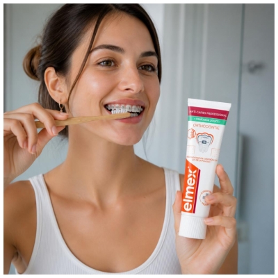 Elmex Dentifrice Anti-Caries Professional Orthodontie 75 ml