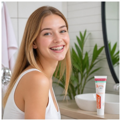 Elmex Professional Kariesschutz Zahnpasta Kinder 75 ml
