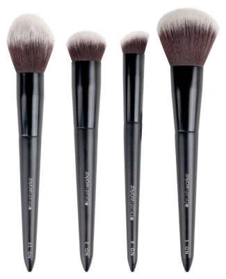 Conjunto de Pincéis Buffing e Esbater Brushworks