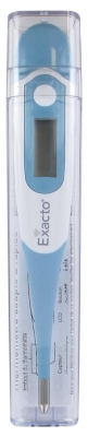 Biosynex Exaktes Weiches & Schnelles Thermometer - Farbe: Blau