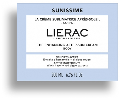 Lierac Sunissime O Creme Sublimador Pós-Sol Corporal 200 ml
