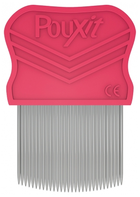Pouxit Peigne Anti-Poux et Lentes