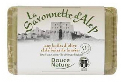 Douce Nature Jabón de Alepo Aceite de Oliva 100 g