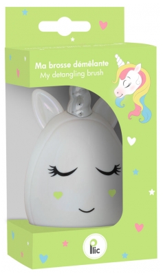 Plic Ma Brosse Démêlante - Couleur : Vert