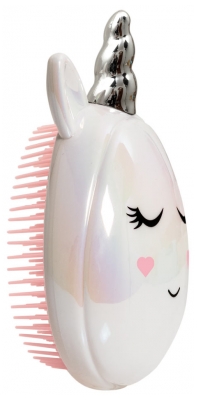 Plic Ma Brosse Démêlante - Couleur : Rose