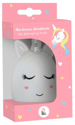 Plic Ma Brosse Démêlante - Couleur : Rose