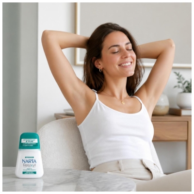Narta Resixyl Antiperspirant 4 Zile Piele Sensibilă 50 ml