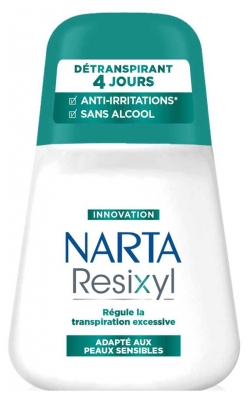 Narta Resixyl Desodorizante 4 Dias Peles Sensíveis 50 ml