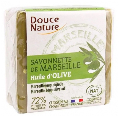 Douce Nature Marseillské mýdlo olivový olej 100 g