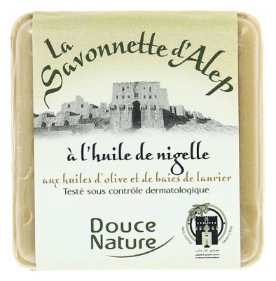 Douce Nature Jabón de Alepo Aceite de Nigella 100 g