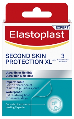 Elastoplast Seconda Protezione Della Pelle XL 3 Medicazioni