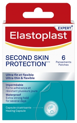 Elastoplast Second Skin Protection 6 Pansements