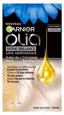 Garnier Olia Glanspatine Semi-Permanente Kleuring Zonder Ammoniak 174 ml