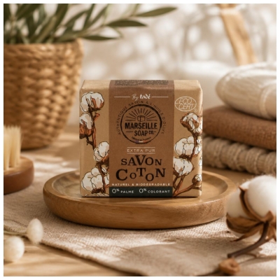 Tadé Marseille-saippua Puuvilla 100 g