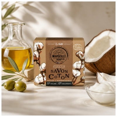 Tadé Savon de Marseille Coton 100 g