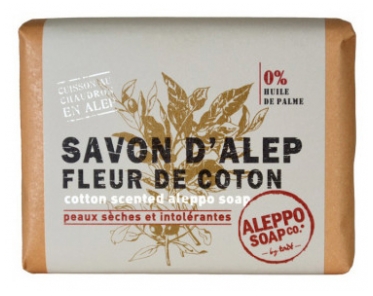 Tadé Jabón de Alepo Fleur de Coton 100 g
