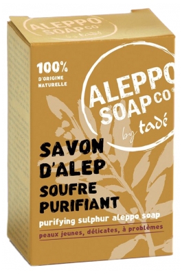 Tadé Jabón de Alepo Purificante de Azufre 150 g