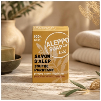 Tadé Zuiverende Zwavel Aleppo Zeep 150 g