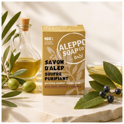 Tadé Zuiverende Zwavel Aleppo Zeep 150 g