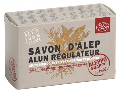 Tadé Jabón de Alepo Regulador de Alumbre 150 g