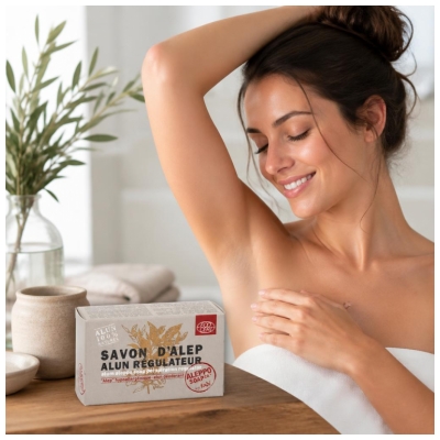 Tadé Savon d'Alep Alun Régulateur 150 g