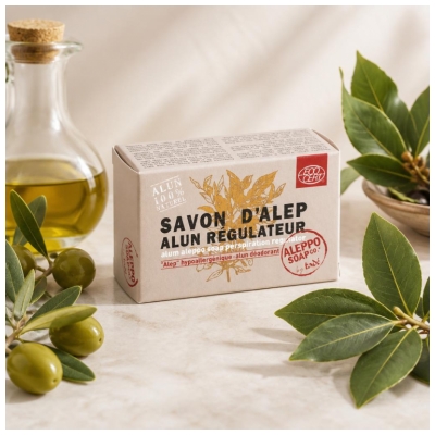 Tadé Savon d'Alep Alun Régulateur 150 g