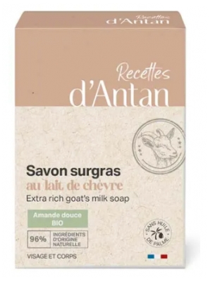 Rețetele de Odinioară Săpun Surgras cu Lapte de Capră 100 g