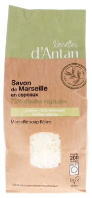 Raspas de Sabão de Marselha de Antanho 750 g
