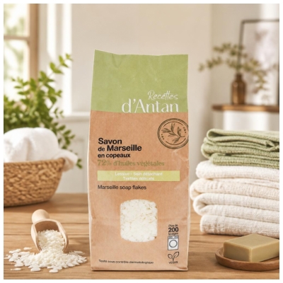 Recettes d'Antan Marseille-tvål i spån 750 g
