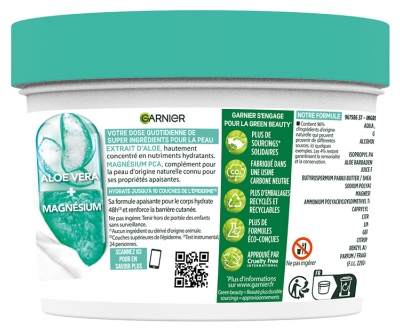 Garnier Crema Corpo Supernutriente 48H 380 ml