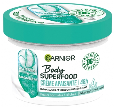 Garnier Crema Corpo Supernutriente 48H 380 ml