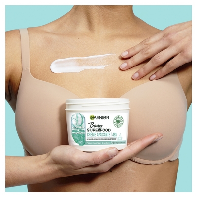 Garnier Crema Corpo Supernutriente 48H 380 ml