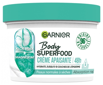 Garnier Crema Corpo Supernutriente 48H 380 ml