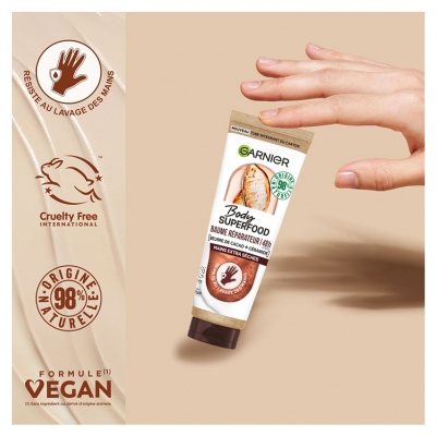 Garnier Body Superfood Baume Mains Réparateur 48h 75 ml