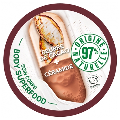 Garnier Superfood Corporal Bálsamo Reparador 48h 380 ml