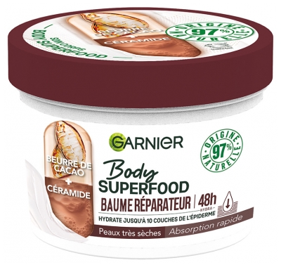 Garnier Superfood Corporal Bálsamo Reparador 48h 380 ml