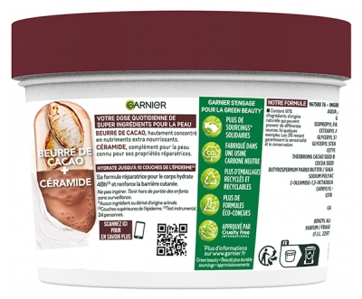 Garnier Superfood Corporal Bálsamo Reparador 48h 380 ml