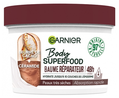 Garnier Superfood Corporal Bálsamo Reparador 48h 380 ml