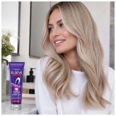 L'Oréal Paris Elseve Color Vive Ontwarrend Dejauner Violet Masker 150ml