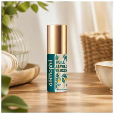 Dermophil Indien Læbeolie Glossy 5 ml