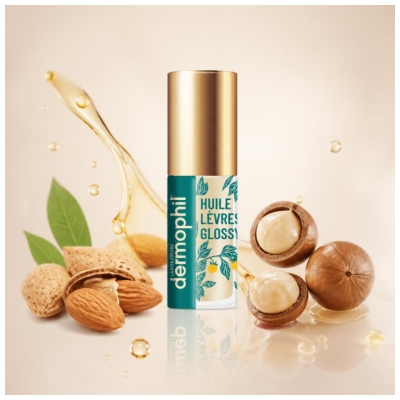 Dermophil Indien Læbeolie Glossy 5 ml