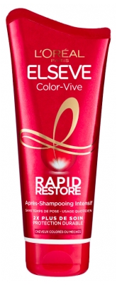 Elseve Color-Vive Rapid Restore Acondicionador Intensivo 180 ml