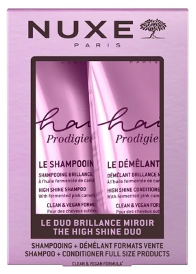 Coffret Nuxe Hair Prodigieux Le Duo Brillance Miroir