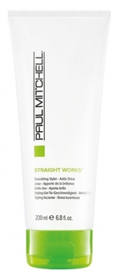 Paul Mitchell Gel Straight Works Super Skinny Smoothing